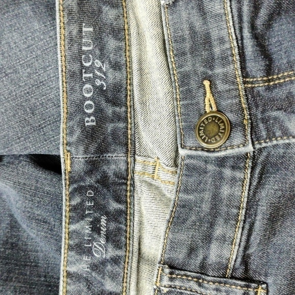 THE Limited Denim Bootcut 312, Sz 10 Petite - Picture 9 of 11
